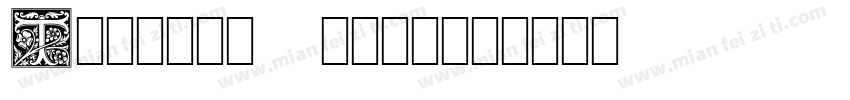 Tianhai rose字体转换